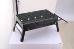 1Pc Portable BBQ Grill Foldable Charcoal Grill Lightweight Smoker - Image 10