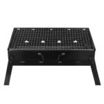 1Pc Portable BBQ Grill Foldable Charcoal Grill Lightweight Smoker - Image 6