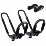 DORSAL Kayak Rack Set 2Pcs J-Bar Rack for Canoe SUP Board Boat On Roof
