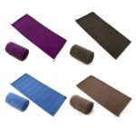 Lightweight Polar Fleece Camping Sleeping Bag - Image 3