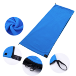 Lightweight Polar Fleece Camping Sleeping Bag - Image 5