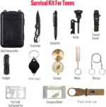 14 in 1 Outdoor Emergency Survival Gear Kit Camping Tactical Tools - Image 3