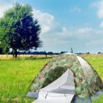 3-4 Person Camping Dome Tent Camouflage Tent - Image 6