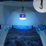 Outdoor Camping Fiberglass Pole Oxford Cloth Beach Tent - Image 3