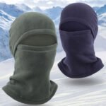 Ski Mask Winter Fleece Thermal Cold Weather Outdoors Face Cover - Image 2