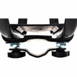 DORSAL Kayak Rack Set 2Pcs J-Bar Rack for Canoe SUP Board Boat On Roof - Image 4