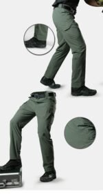 Tactical Pants Men Summer Quick Dry Multi-pockets Military Pants - Image 4
