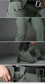Tactical Pants Men Summer Quick Dry Multi-pockets Military Pants - Image 5