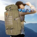 Waterproof Outdoor Camping Hiking 100L Large Capacity Backpack - Image 9