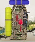 Waterproof Outdoor Camping Hiking 100L Large Capacity Backpack - Image 2