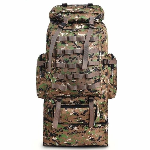 product-image-1629033571.jpg Waterproof Outdoor Camping Hiking 100L Large Capacity Backpack - Image 1