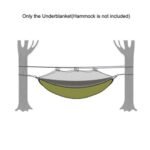 Durable Waterproof Nylon Outdoor Camping Hammock Underquilt - Image 5