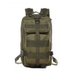 Army Style Waterproof Outdoor Hiking Camping Backpack - Image 7
