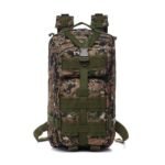 Army Style Waterproof Outdoor Hiking Camping Backpack - Image 2