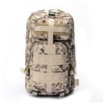 Army Style Waterproof Outdoor Hiking Camping Backpack - Image 5