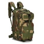 Army Style Waterproof Outdoor Hiking Camping Backpack - Image 4
