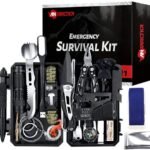 Military Outdoor 60 in 1 Emergency Survival Kit