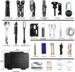 Military Outdoor 60 in 1 Emergency Survival Kit - Image 2