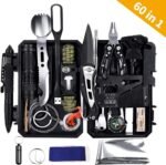 Military Outdoor 60 in 1 Emergency Survival Kit - Image 3