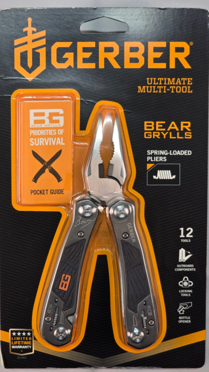 Gerber Ultimate Multi-tool Bear Grylls Edition