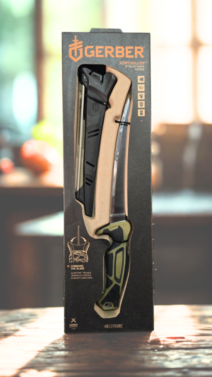 Gerber Controller Fillet Knife Stainless Steel 8 inch Blade