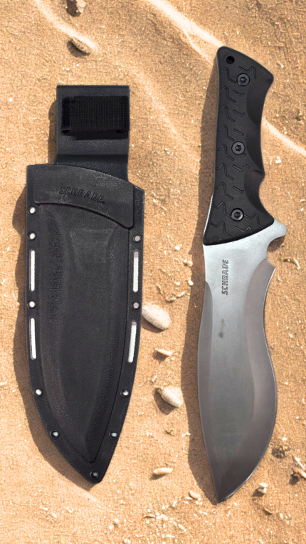 Schrade Little Ricky Fixed Blade Knife
