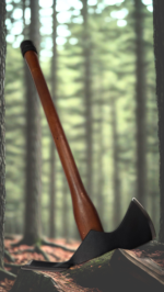 Barebones Woodsman Pulaski Axe