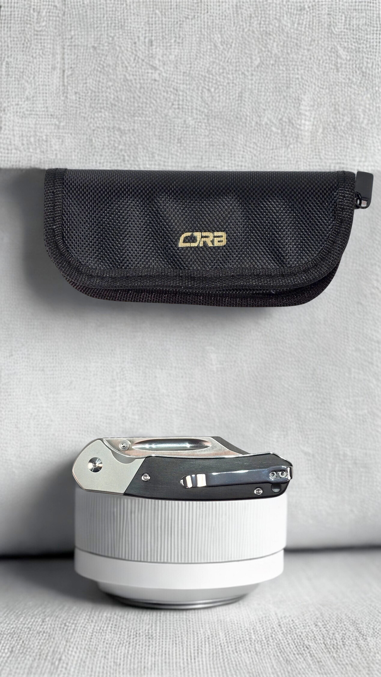 CJRB Pyrite Bowie Button Lock Folding knife, Wood Handle CJRB Pyrite Bowie Button Lock Folding knife, Wood Handle