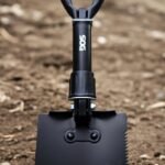 SOG Entrenching Shovel Tool, High Carbon Blade